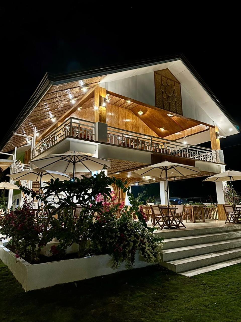 Treeshade Resort & Spa Moalboal Exterior foto
